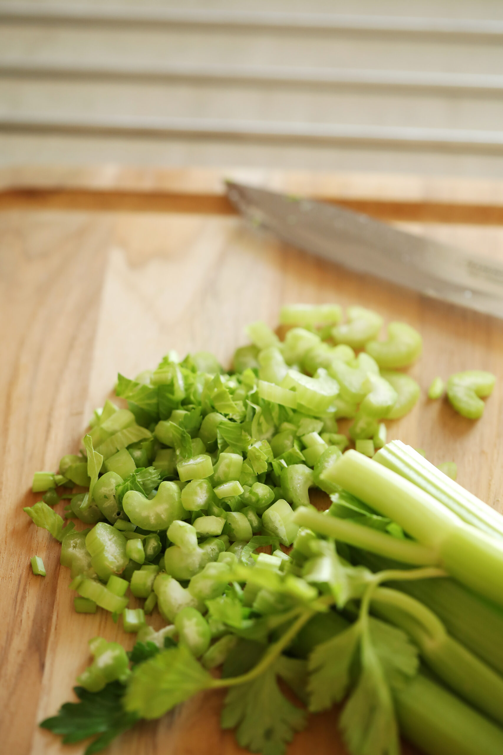 sauteed celery